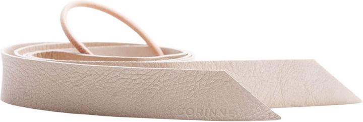 Immagine prodotto Corinne Mondo - Banda in pelle lunga crema