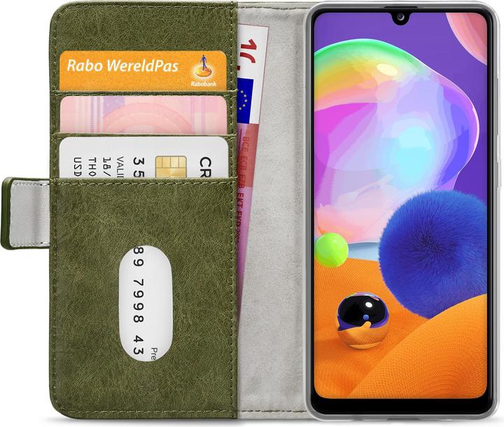 Actual product image Mobilize Elite Gelly Wallet (Samsung Galaxy A31)