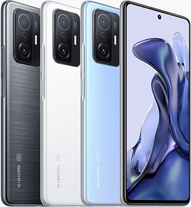 Actual product image Xiaomi 11T (128 GB, Moonlight white, 6.67", Dual SIM, 108 Mpx, 5G)