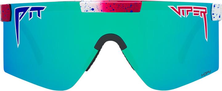Produktbild Pit Viper The Firecracker Original Polarized Blue Wide (Blue, Blue)