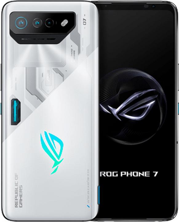 ASUS ROG Phone 7 (512 GB, Storm White, 6.78", Dual SIM, 50 Mpx, 5G)