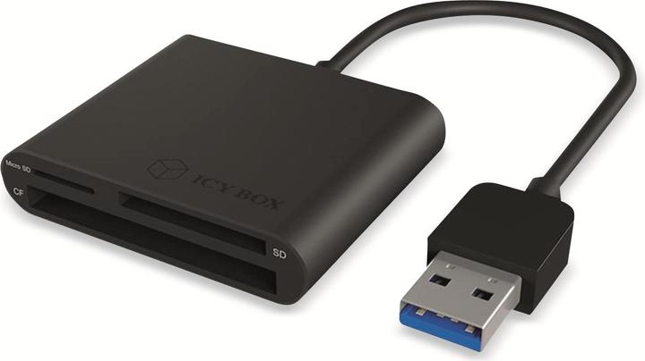 Image du produit Icy Box IB-CR301-U3, USB3.0 Multi-Card (USB 3.0)