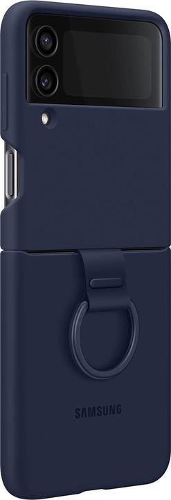 Actual product image Samsung Silicone cover with ring (Samsung Galaxy Z Flip4)