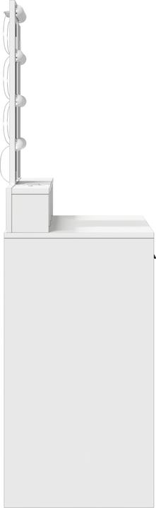 Image du produit VidaXL Coiffeuse Blanc MDF 100 x 41 x 140 cm Coiffeuse