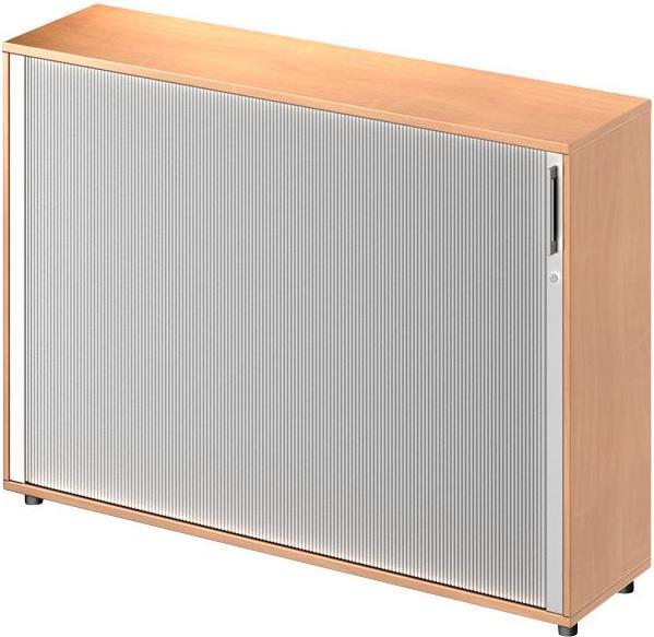 Image du produit Schäfer Shop Armoire à rideau transversal TETRIS WOOD