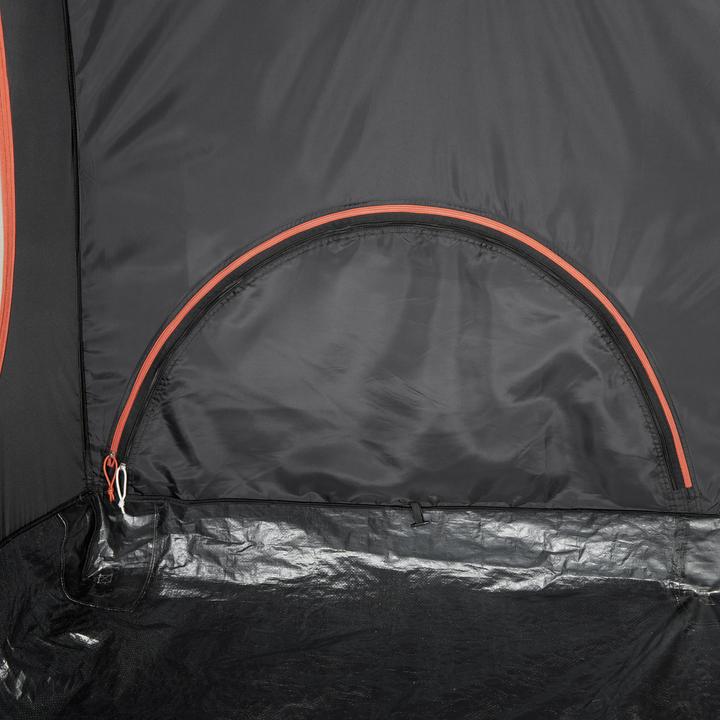 Produktbild Quechua Airsecond 6.3 Fresh And Black (Aufblasbares Zelt, 25.50 kg, 6 Personen)