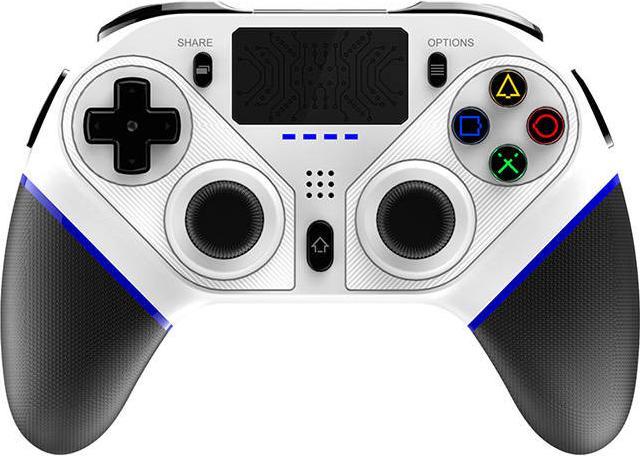 Image du produit iPega Ninja PG-P4010B Contrôleur de jeu sans fil touchpad PS4 (blanc) (PS4)