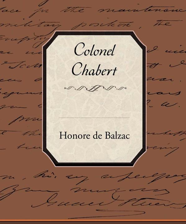 Image du produit Colonel Chabert (Anglais, De Balzac Honore, 2008)