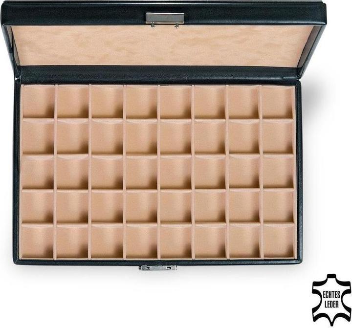 Immagine prodotto Sacher 2409.010443 - Astuccio da collezione nuovo classico in pelle nera