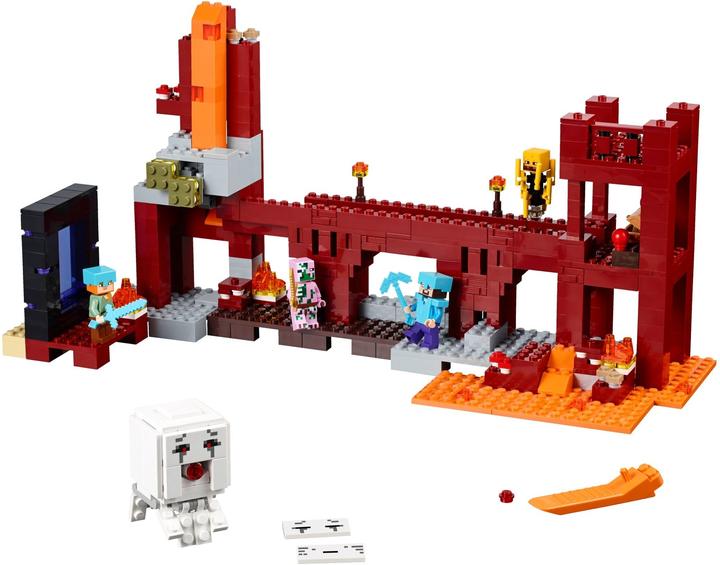 Image du produit LEGO La forteresse du Nether (21122, LEGO Minecraft)