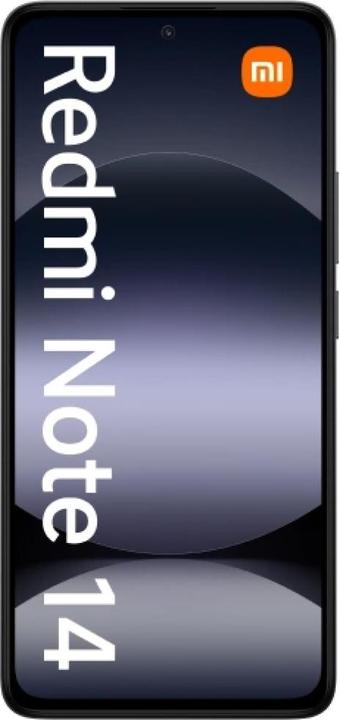 Produktbild Xiaomi Redmi Note 14 (128 GB, Midnight Black, 6.67", Hybrid Dual SIM, 108 Mpx, 4G)
