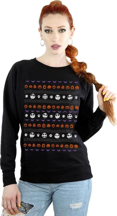 Produktbild Disney Nightmare Before Christmas Halloween Icons Sweatshirt (XL)