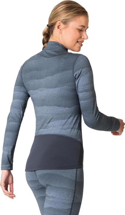 Immagine prodotto Odlo BL TOP collo alto l/s mezza zip WHISTLER (M)
