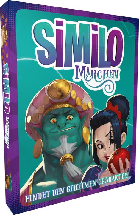 Produktbild Horrible Guild HR002 - Similo - Märchen, Kartenspiel, 2+ Spieler, ab 7 Jahren (DE-Ausgabe) (Deutsch)