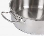 Actual product image Quttin pot + tap induction 40cm /0.8mm/25l (40 cm, Pot, Steel)