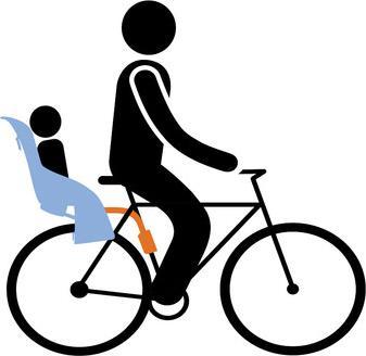 Actual product image Thule Yep Maxi (Seat tube)