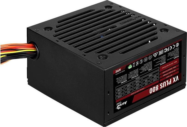 Image du produit AeroCool VX PLUS 800 Alimentation électrique 800 W 20+4 pin ATX ATX noir (800 W)