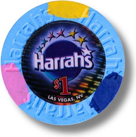 Image du produit Casinoshop 1 dollar Chip Harrah's à Las Vegas