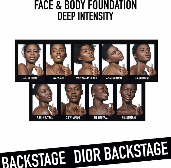 Produktbild Dior Backstage Fond de Teint Fluide Face / Body 6N (6n)