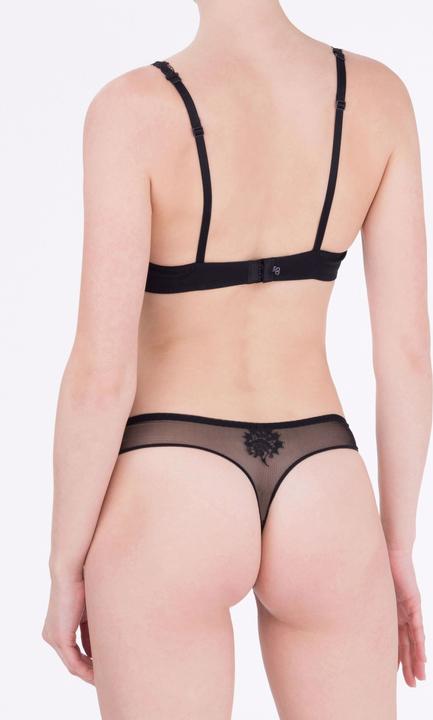 Immagine prodotto Simone Pérèle Reggiseno a balconcino "Wish" nero (80 B)
