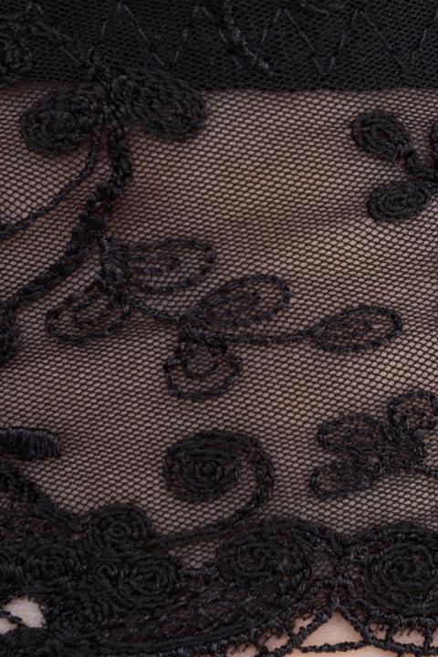 Immagine prodotto Simone Pérèle Reggiseno a balconcino "Wish" nero (80 B)