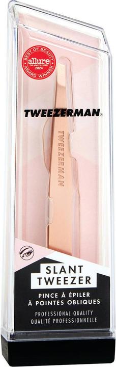 Produktbild Tweezerman Slant Rosé Gold