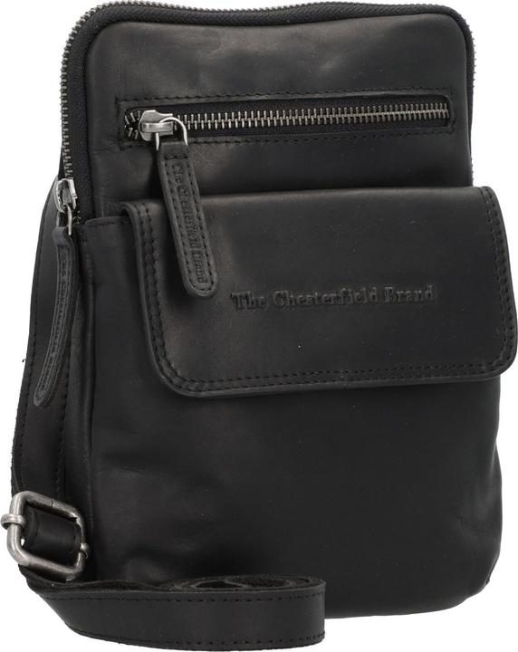 Produktbild The Chesterfield Brand Wax Pull Up Umhängetasche Leder 16 cm