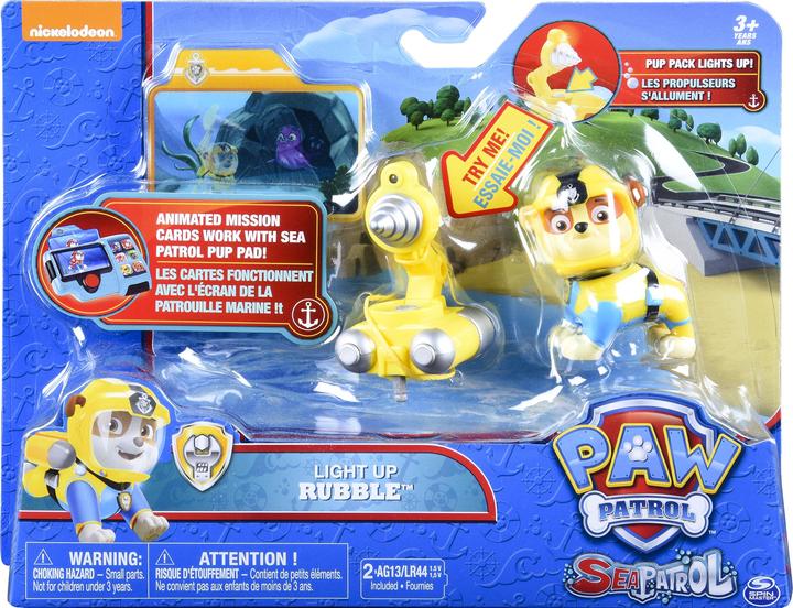 Produktbild Spin Master Sea Patrol Deluxe Figure Rubble