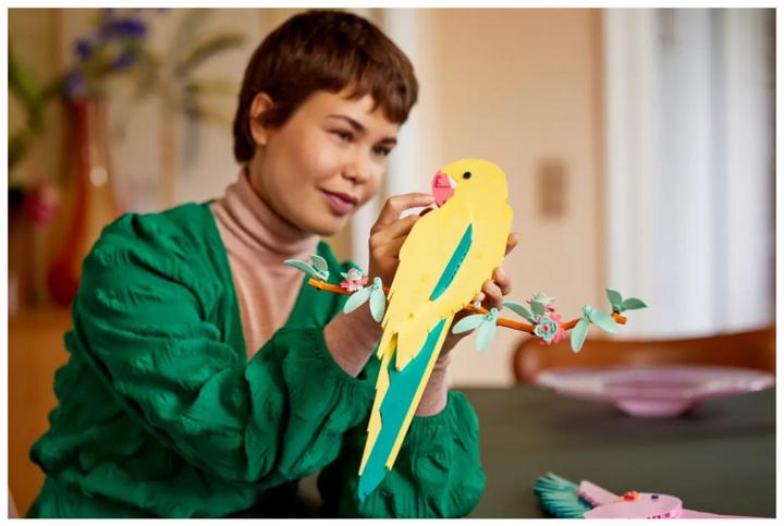 Produktbild LEGO Die Fauna Kollektion - Aras (31211, LEGO Art)