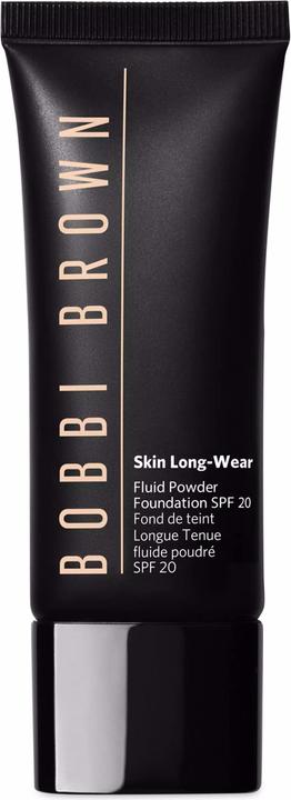 Bobbi Brown Skin Long Wear Powder Foundation Sun Protection Factor 20 Cool Sand (Cool Sand)
