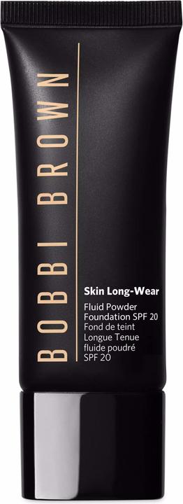 Bobbi Brown Skin Long Wear Powder Foundation Sun Protection Factor 20 Cool Beige (Nr. C 046 - Cool Beige)