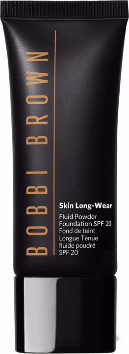 Bobbi Brown Skin Long Wear Powder Foundation Sun Protection Factor 20 Neutral Gold (Neutral Golden N-070)
