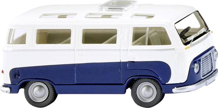 Actual product image Wiking Ford FK 1000 panorama bus - sapphire blue/white