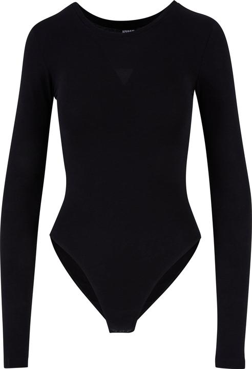 Actual product image Urban Classics Ladies Stretch Jersey Longsleeve Body - 126789 (XXL)