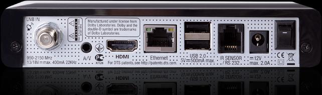 Produktbild Vu+ Zero (512 GB, DVB-S2, CI+-Schacht)