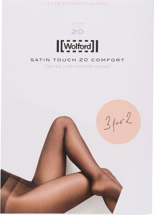 Image du produit Wolford Collants "Satin Touch" cosmetic (20 DEN, 40, L)