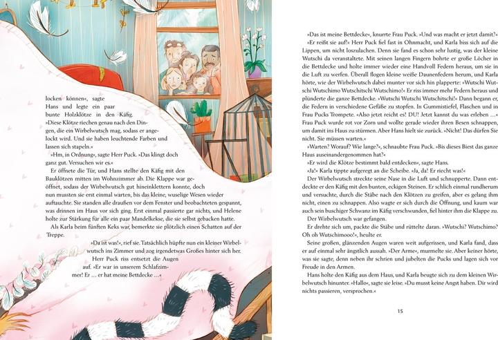 Image du produit Bücherzauber (Allemand, Sandra Grimm, Tina Schulte, Paul Maar, Astrid Lindgren, Rike Janssen, 2024)