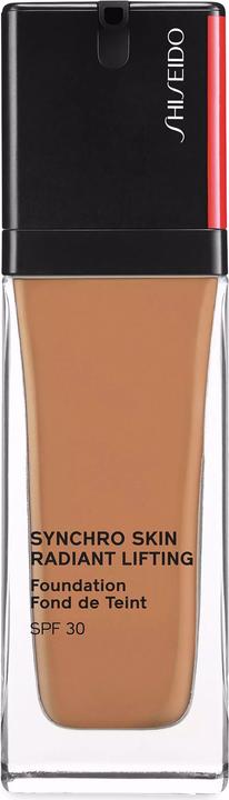 Produktbild Shiseido Synchro Skin Rad Lifting Fond de Teint No 410 (410 Sunstone)