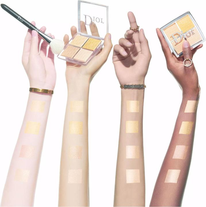 Actual product image Dior Glow Face Palette (003 Pure Gold, Highlighter, 10 g)
