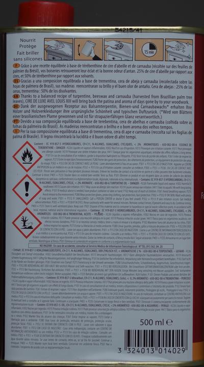 Produktbild Avel Luxuswachs Traditionelle Formel Flüssig (1 x, 500 ml)