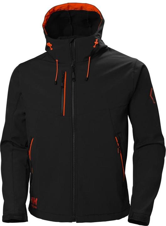 Produktbild Helly Hansen Workwear Striukė HELLY HANSEN Chelsea Evolution, juoda M (M)