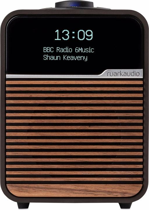 Ruark Audio Radio R1 MK4 Espresso (DAB+ DAB, FM, Bluetooth)