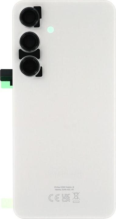 Produktbild Samsung Battery Cover SM-S921 Galaxy S24 marmorgrau GH82-33101B (Akku, Galaxy S24)
