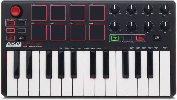 Akai Professional MPK Mini MK2 (Keyboard)
