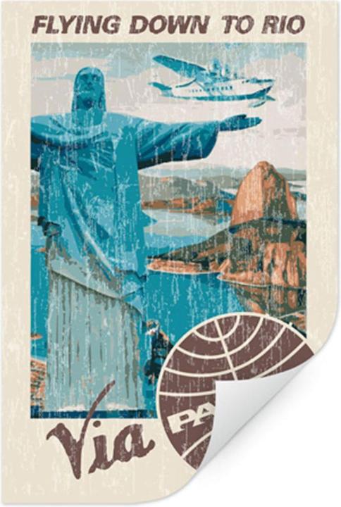 Immagine prodotto Rio - Cristo Redentor alla montagna di zucchero (70 x 100 cm)