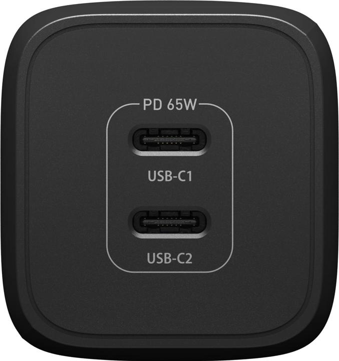 Image du produit OtterBox 65W EU GaN Chargeur mural à chargement rapide (65 W)
