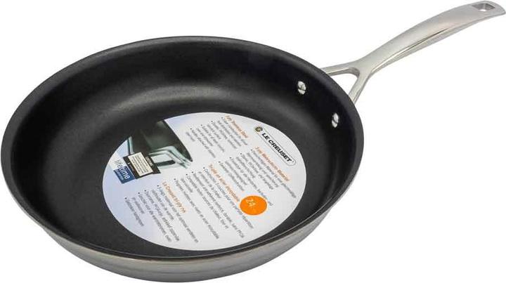 Actual product image Le Creuset 3-Ply (24 cm, Frying pan, Stainless steel)