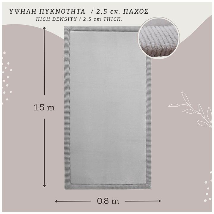 Actual product image Hakuna Matte Velvet mat, cloud (150 x 80 cm)