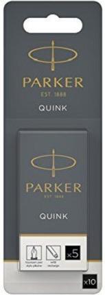 Image du produit Parker Cartouche d'encre QUINK (Encrier, Noir)