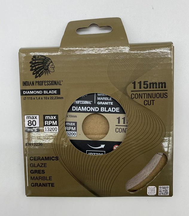 Immagine prodotto Indian Professional Disco diamantato 115 mm x 1,6 mm x 22,2 mm Taglio continuo
